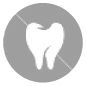 Porcelain Bonded Crown icon